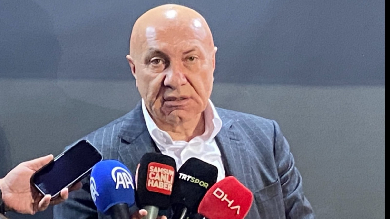 Samsunspor Başkanı Yüksel Yıldırım: Samsunspor efsanesi geri geliyor Samsunspor Başkanı Yüksel Yıldırım: Samsunspor efsanesi geri geliyor