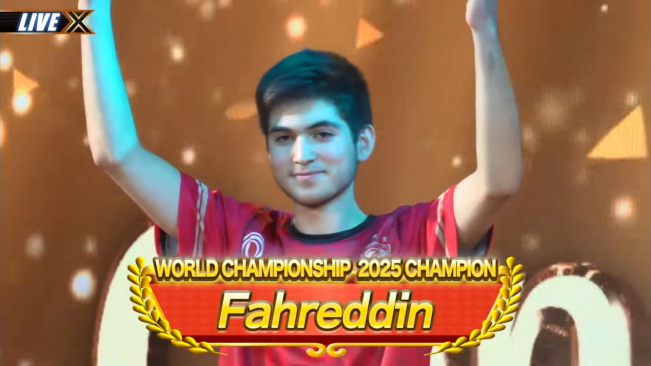 Spacetoon Türkiye temsilcisi Fahreddin Beyblade X’te dünya şampiyonu oldu