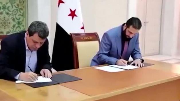 Ahmed Şara ile Mazlum Abdi’nin görüşmesinden anlaşma çıktı Ahmed Şara ile Mazlum Abdi’nin görüşmesinden anlaşma çıktı