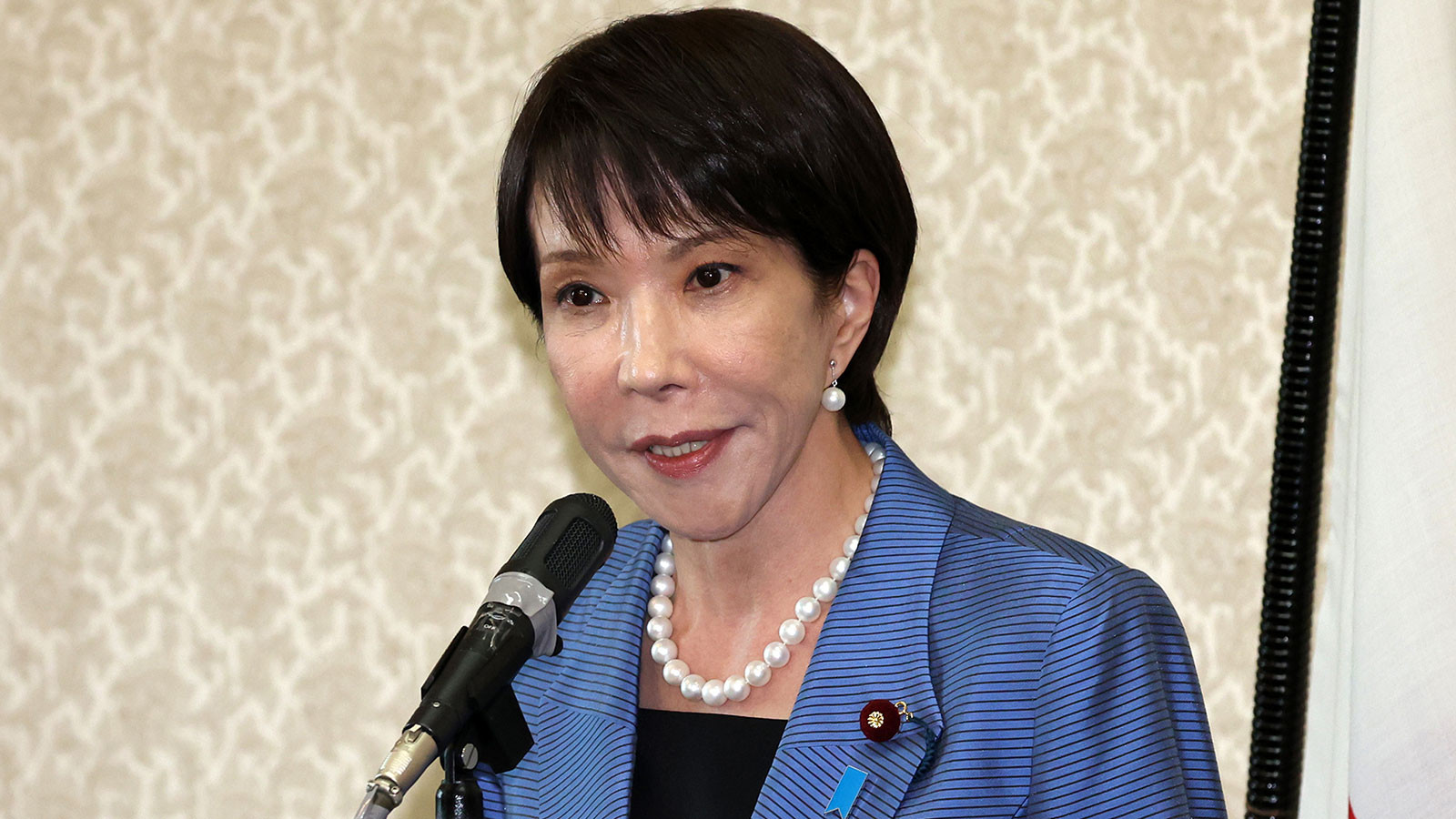 Takaiçi Sanae, Japonya’nın ilk kadın başbakanı seçildi Takaiçi Sanae, Japonya’nın ilk kadın başbakanı seçildi