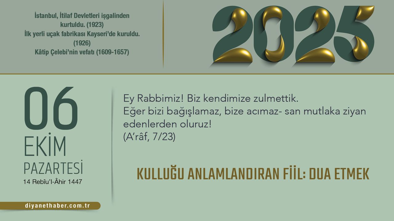 Kulluğu Anlamlandıran Fiil: Dua Etmek