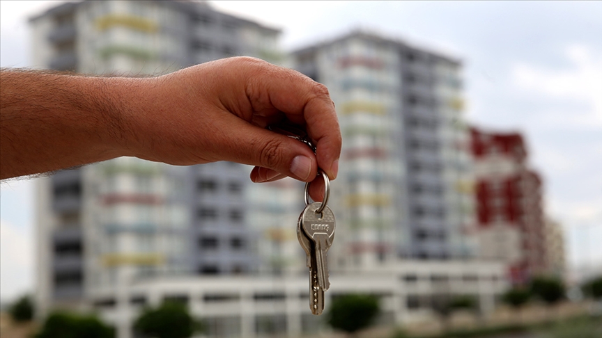 9 ayda 2,3 milyona yakın konut satıldı 9 ayda 2,3 milyona yakın konut satıldı