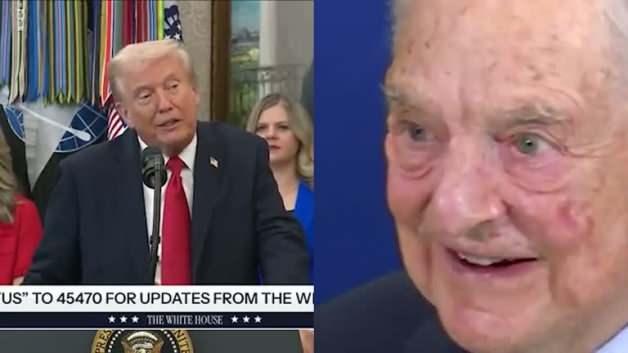 ABD’de Donald Trump ile Soros arasındaki savaşı gittikçe kızışıyor ABD’de Donald Trump ile Soros arasındaki savaşı gittikçe kızışıyor