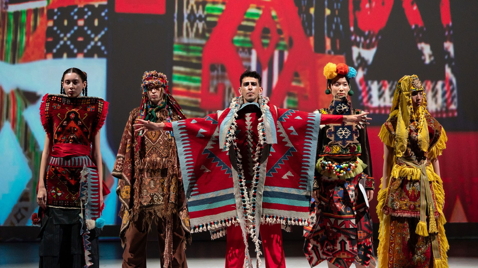 Türk Mirası Japonya’da Moda Sahnesine Taşındı Türk Mirası Japonya’da Moda Sahnesine Taşındı