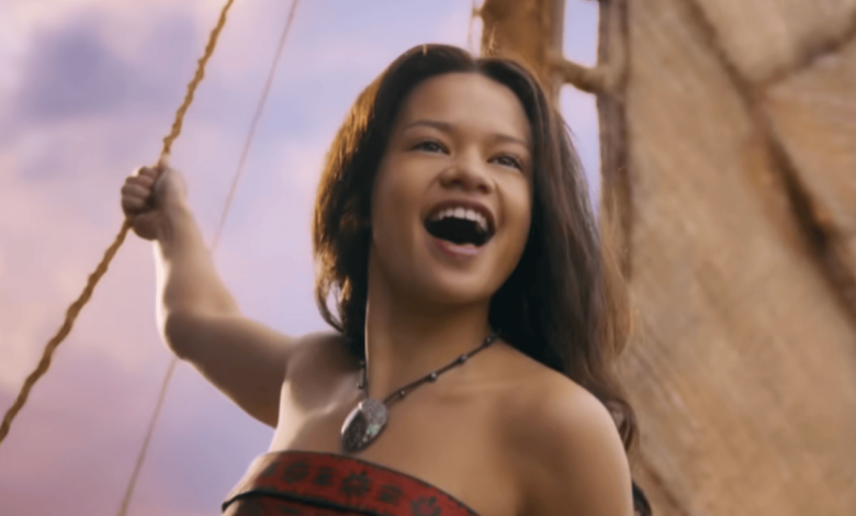 Disney, Canlı Aksiyon ‘Moana’ Filminin İlk Fragmanını Disney, Canlı Aksiyon ‘Moana’ Filminin İlk Fragmanını