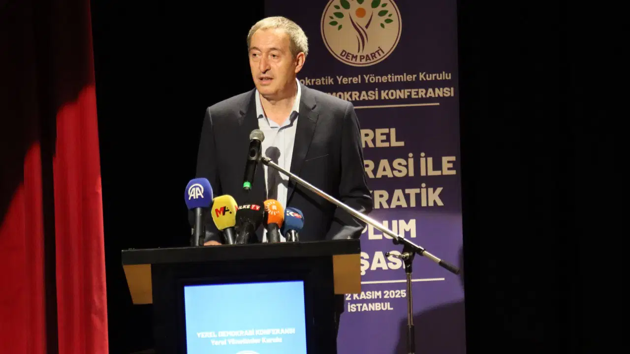 DEM Parti Eş Genel Başkanı Bakırhan: ‘Ahmet Türk ile Ekrem İmamoğlu’nu hiç ayırt etmedik’ – Son Dakika Siyaset Haberleri