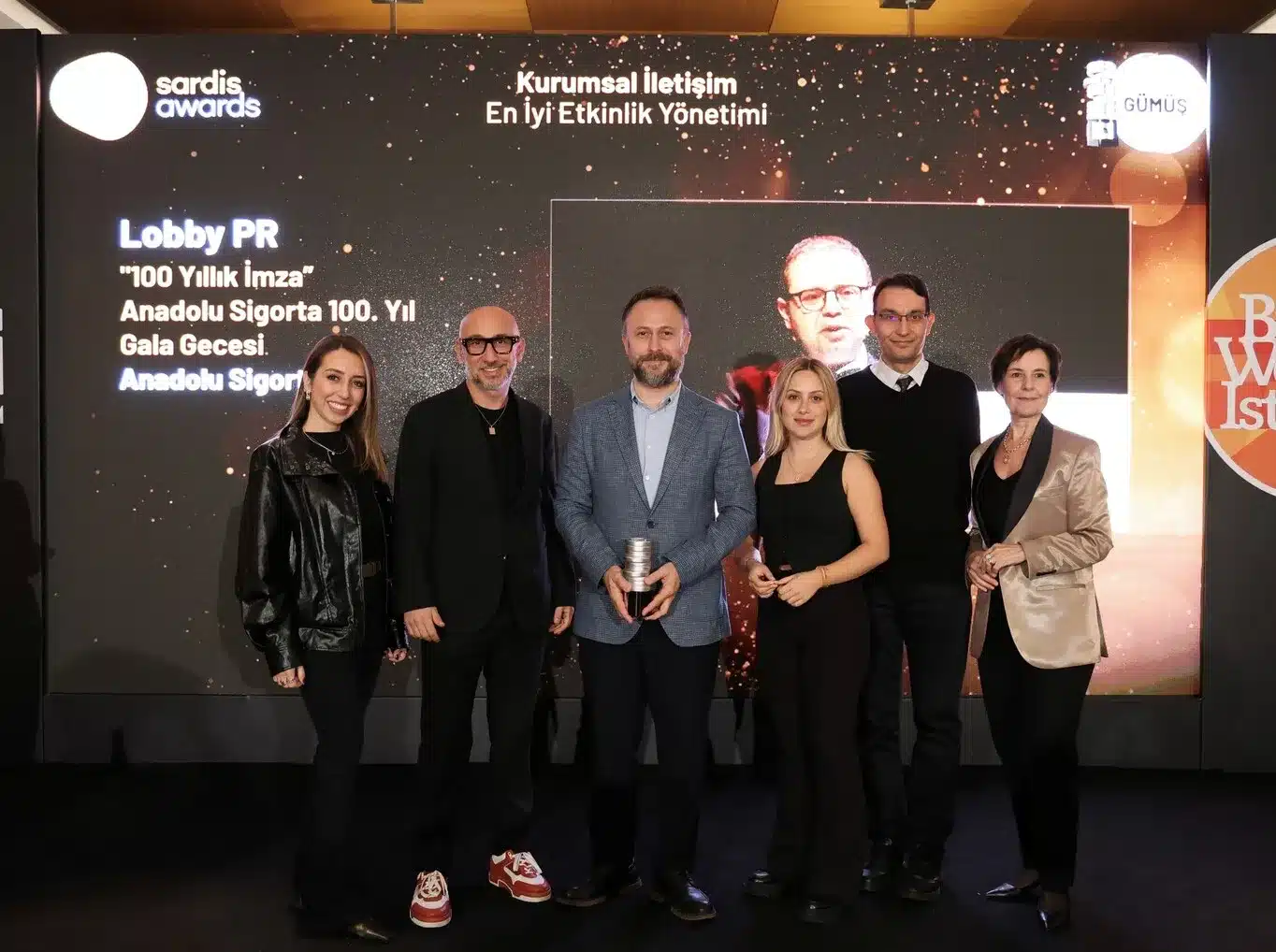 Anadolu Sigorta, Felis ve Sardis Ödüllerinde 6 Ödül Kazandı
