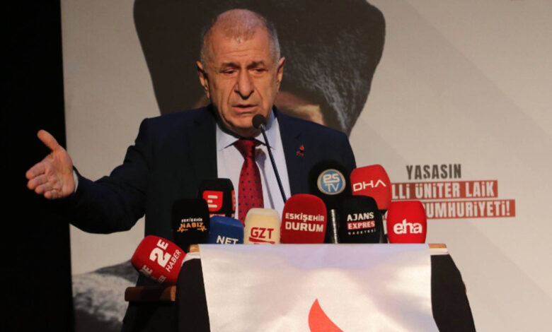 Özdağ: Demirtaş’ın serbest bırakılacağı iddia ediliyor Özdağ: Demirtaş’ın serbest bırakılacağı iddia ediliyor