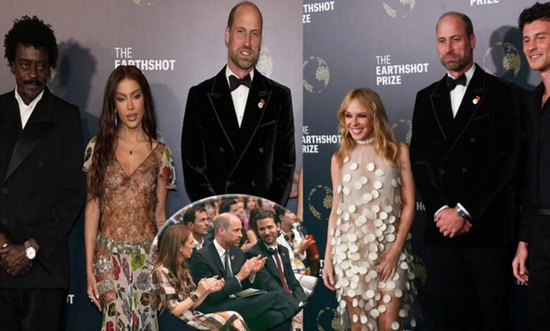 Prens William, Brezilya’da Earthshot Ödülleri Törenine Prens William, Brezilya’da Earthshot Ödülleri Törenine