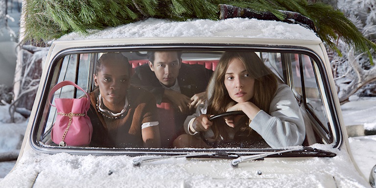 Prada’nın Kış Masalı: Holiday 2025 Kampanyası Prada’nın Kış Masalı: Holiday 2025 Kampanyası