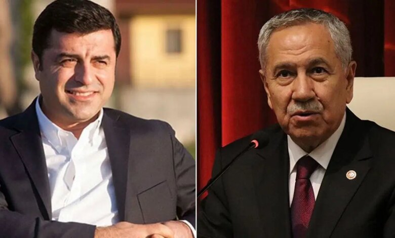 Arınç’tan Demirtaş’a yanıt: ‘Çarpıtma yok’ Arınç’tan Demirtaş’a yanıt: ‘Çarpıtma yok’