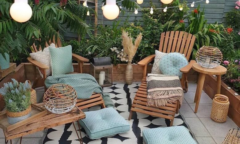 Bahçe Dekorasyonu İçin Yaratıcı Öneriler