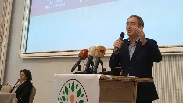 DEM Parti Eş Genel Başkanı Bakırhan’dan CHP’nin İmralı