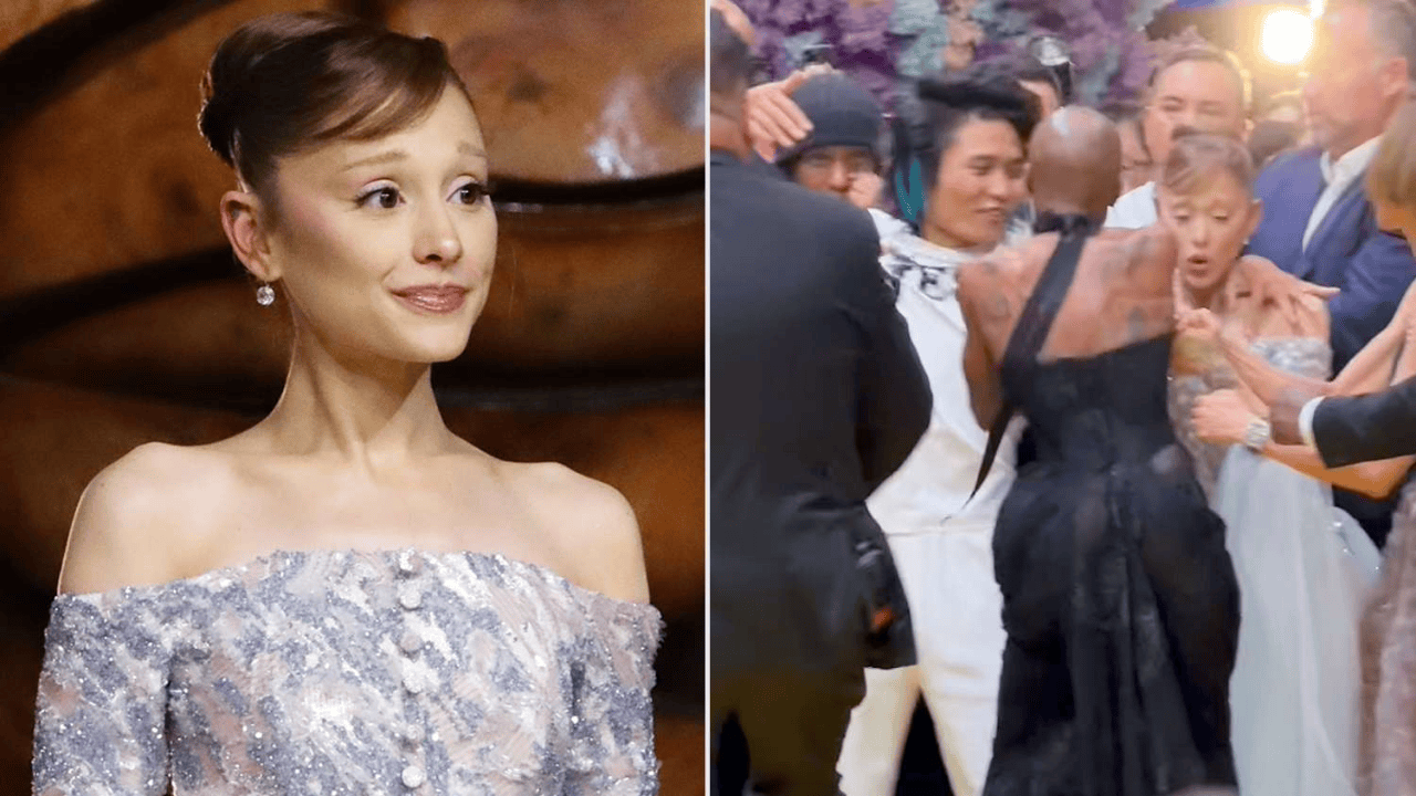 Ariana Grande, Singapur Galasında Saldırıya Uğradı Ariana Grande, Singapur Galasında Saldırıya Uğradı