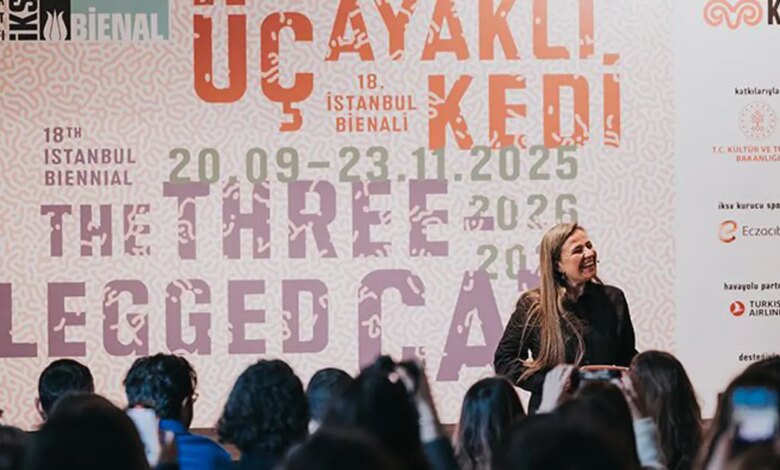 18. İstanbul Bienali başlıyor 18. İstanbul Bienali başlıyor