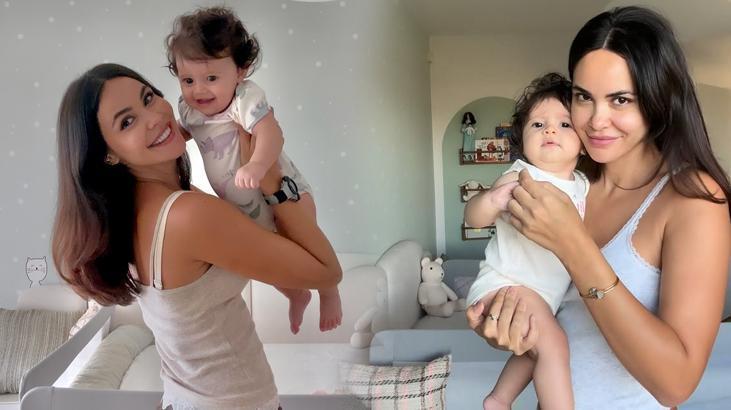 Zeynep Demirel peş peşe paylaştı! İşte Yasmin bebeğin son hali Zeynep Demirel peş peşe paylaştı! İşte Yasmin bebeğin son hali