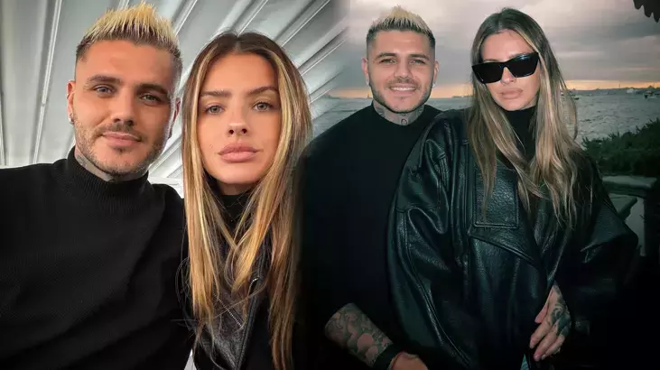 Icardi ve China Suarez’den Yeni Fotoğraf Paylaşımı Icardi ve China Suarez’den Yeni Fotoğraf Paylaşımı