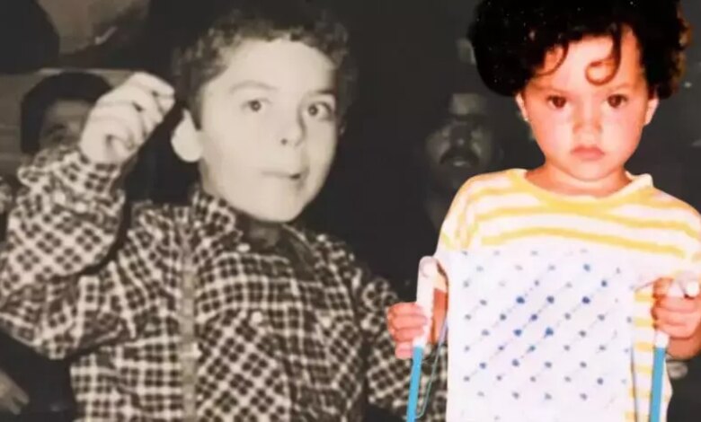 Sinan Tuzcu ve Merve Boluğur’un Çocukluk Fotoğrafları