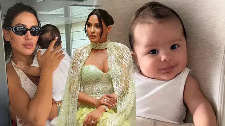 Survivor Fenomeni Sahra Işık Aybirdi’den Mutlu Aile Pozu Survivor Fenomeni Sahra Işık Aybirdi’den Mutlu Aile Pozu