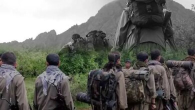 PKK, Irak’ın Kuzeyindeki Zap Bölgesinden Çekildi