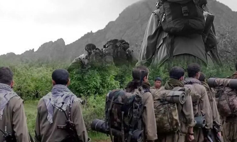 PKK, Irak’ın Kuzeyindeki Zap Bölgesinden Çekildi PKK, Irak’ın Kuzeyindeki Zap Bölgesinden Çekildi