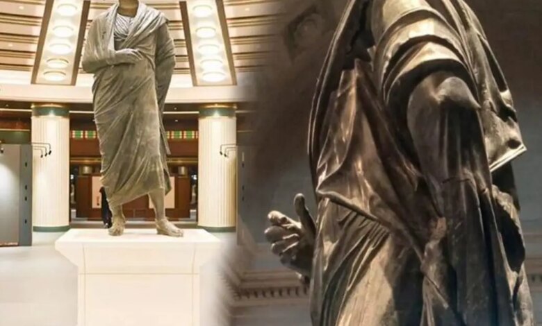 Marcus Aurelius Heykeli Beştepe’de Sergilenecek Marcus Aurelius Heykeli Beştepe’de Sergilenecek