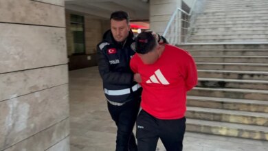 Samsun’da Alkollü Sürücü Tutuklandı