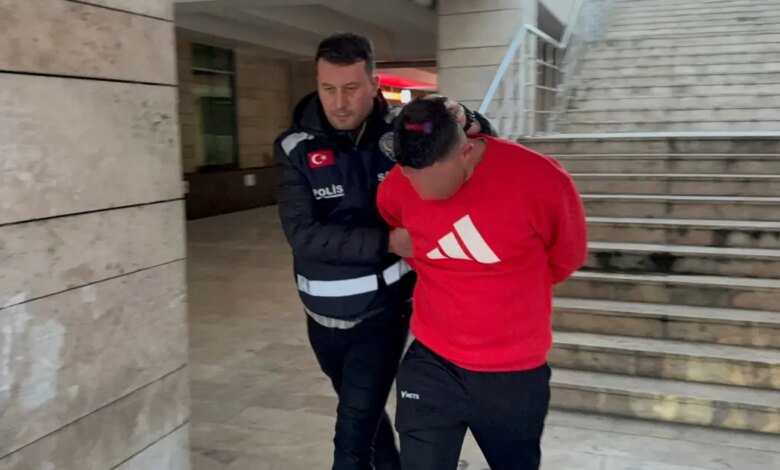 Samsun’da Alkollü Sürücü Tutuklandı