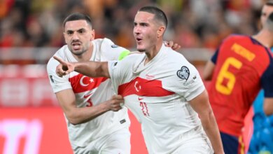 A Milli Takım, İspanya’ya Karşı Tarihi Bir Başarı Elde Etti A Milli Takım, İspanya’ya Karşı Tarihi Bir Başarı Elde Etti