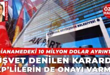 İBB İddianamesinde Torunlar Firması ve Bağış İddiaları