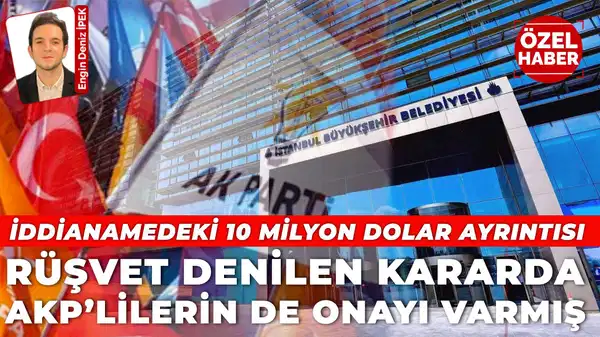 İBB İddianamesinde Torunlar Firması ve Bağış İddiaları İBB İddianamesinde Torunlar Firması ve Bağış İddiaları