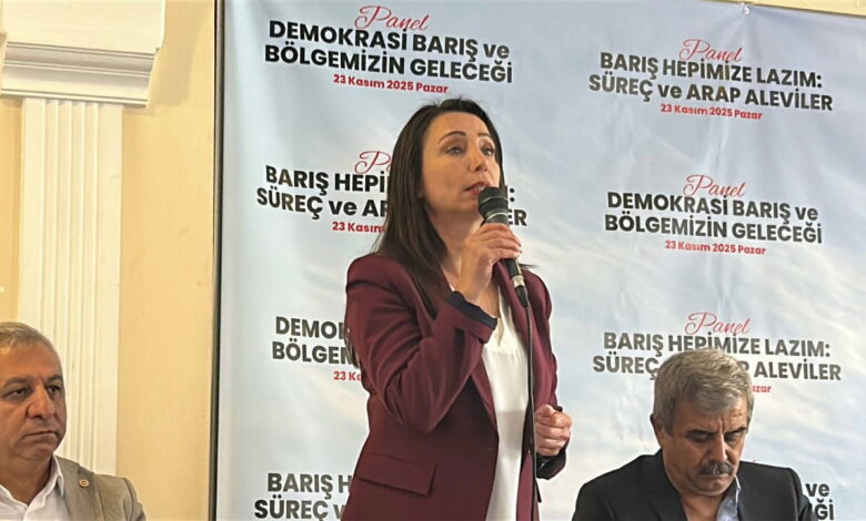 DEM Parti Eş Genel Başkanı Hatimoğulları’ndan CHP’ye Çağrı DEM Parti Eş Genel Başkanı Hatimoğulları’ndan CHP’ye Çağrı