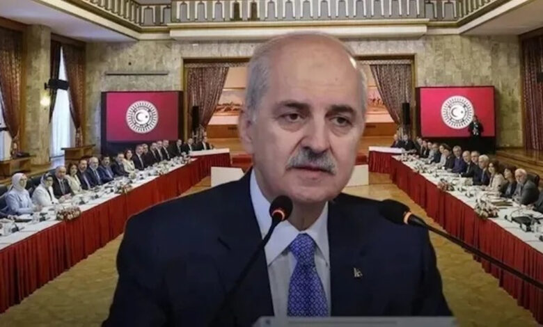 Komisyon Üyeleri Numan Kurtulmuş’a Destek Verdi