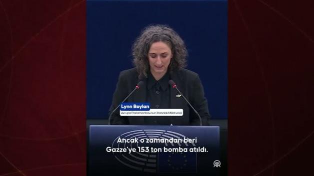AP üyeleri AB’yi İsrail’e karşı savaş suçları için hesap sormaya çağırdı AP üyeleri AB’yi İsrail’e karşı savaş suçları için hesap sormaya çağırdı