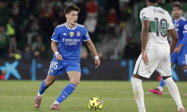 Real Madrid, Elche ile 2-2 Beraber Kaldı Real Madrid, Elche ile 2-2 Beraber Kaldı