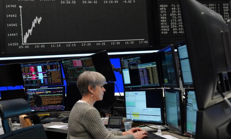 Avrupa Borsaları Negatif Seyrediyor Avrupa Borsaları Negatif Seyrediyor