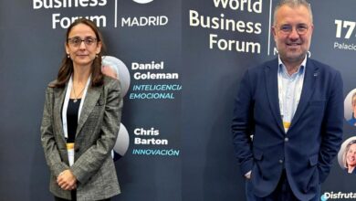 AXA Türkiye Liderleri Madrid’deki World Business Forum’da