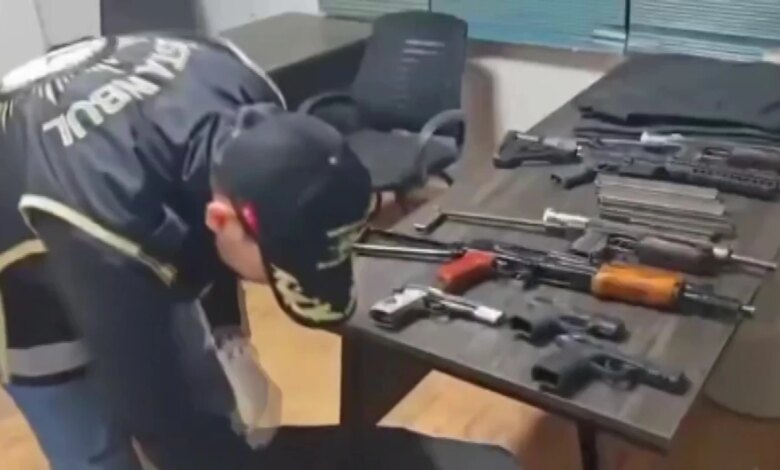 Bahçelievler’de suç örgütlerine yönelik operasyon: 8 kişi