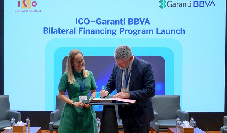 Garanti BBVA ve ICO’dan İspanyol Şirketlere Destek Anlaşması Garanti BBVA ve ICO’dan İspanyol Şirketlere Destek Anlaşması