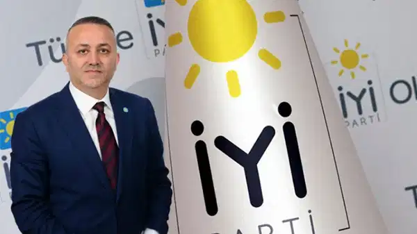İYİ Parti Genel Başkan Yardımcısı Alpaslan Yüce istifa etti İYİ Parti Genel Başkan Yardımcısı Alpaslan Yüce istifa etti