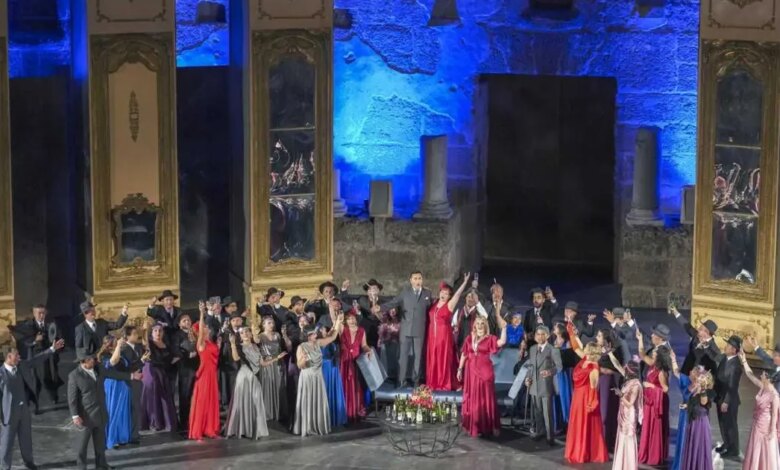 32’nci Uluslararası Aspendos Opera ve Bale Festivali sona 32’nci Uluslararası Aspendos Opera ve Bale Festivali sona