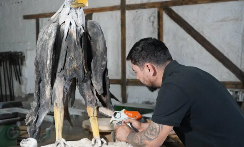 Driftwood Sanatçısı Osman Dönmez’in Doğa ile İlişkisi Driftwood Sanatçısı Osman Dönmez’in Doğa ile İlişkisi