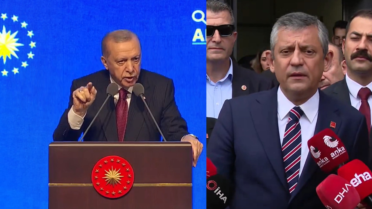 Erdoğan, İmamoğlu ve CHP’ye yönelik eleştirilerde bulundu