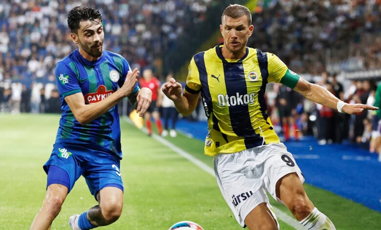 Fenerbahçe ile Rizespor, Süper Lig’de 47. kez karşı karşıya… Fenerbahçe ile Rizespor, Süper Lig’de 47. kez karşı karşıya…