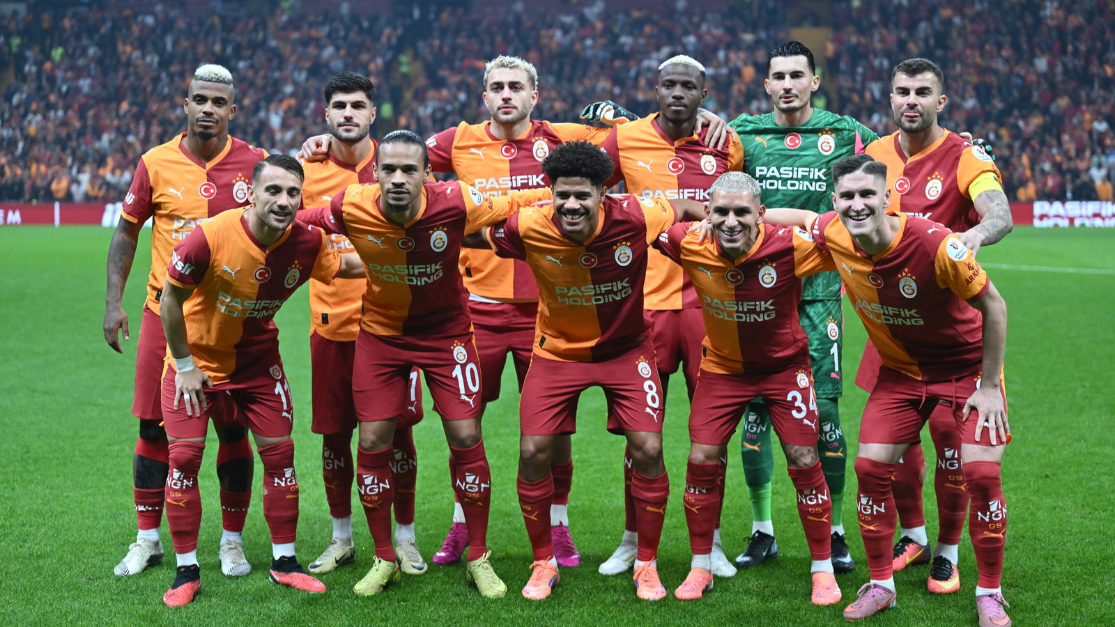 Galatasaray, Şampiyonlar Ligi’nde Ajax’a konuk oluyor Galatasaray, Şampiyonlar Ligi’nde Ajax’a konuk oluyor