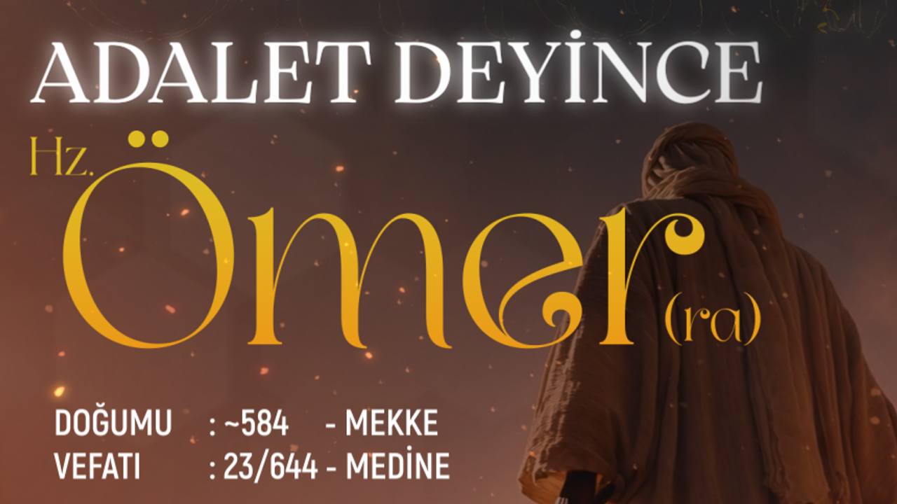 Adalet Deyince: Hz. Ömer (ra) Adalet Deyince: Hz. Ömer (ra)
