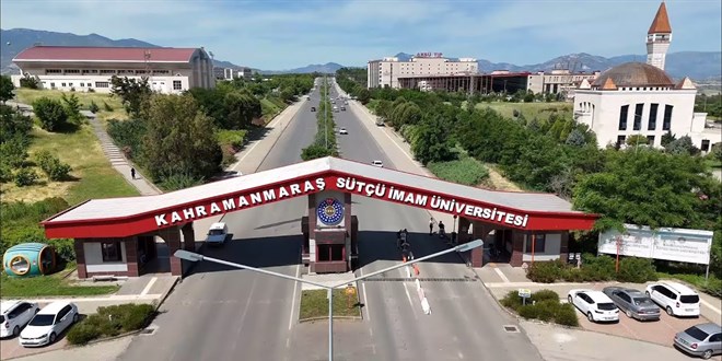 Kahramanmaraş Sütçü İmam Üniversitesi 110 Sözleşmeli Personel Alacak