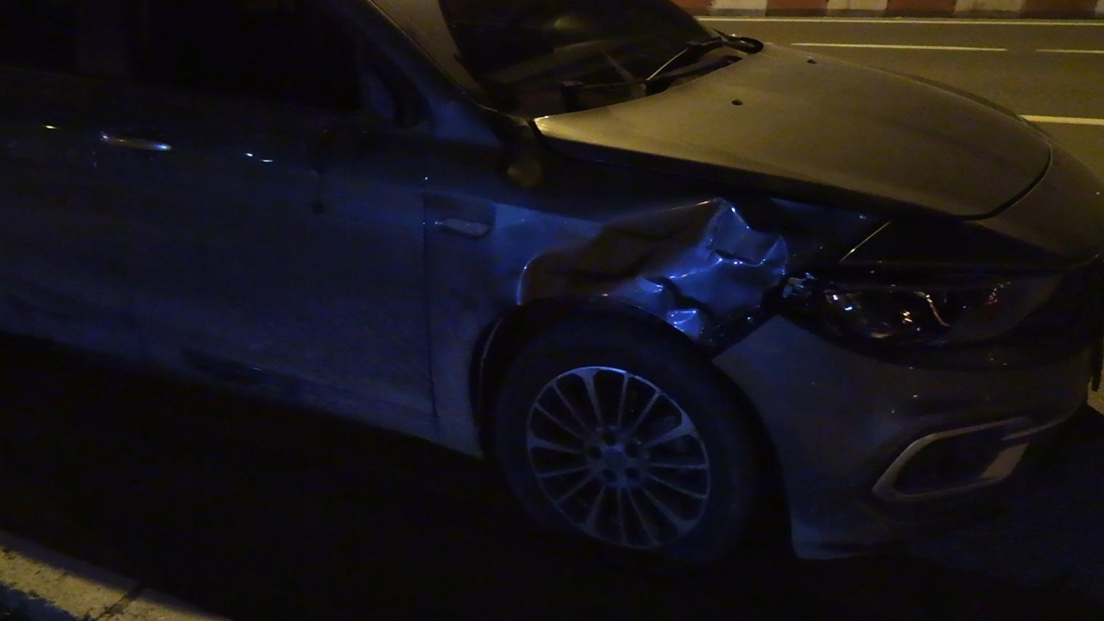 Kütahya’da trafik kazası sonucu 76 yaşında bir yaya