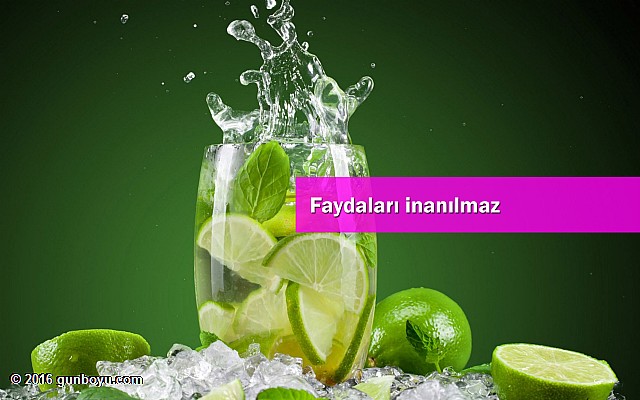 Limon Suyunun Sağlık Üzerindeki Faydaları