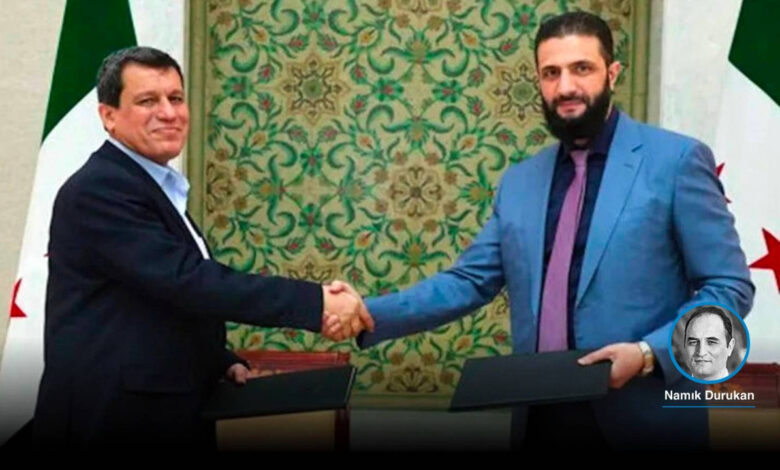 SDG’nin Suriye ordusuna entegrasyonu için görüşmeler sürüyor SDG’nin Suriye ordusuna entegrasyonu için görüşmeler sürüyor